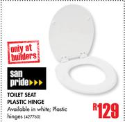 San Pride Toilet Seat Plastic Hinge