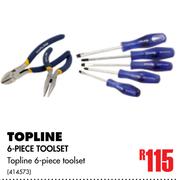 Topline 6 Piece Toolset
