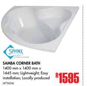 Sphinx Samba Corner Bath