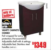 Builders Pride Vanity Cabinets Combo