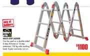 Builders Pride Multi Step Ladder