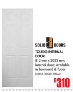 Solid Doors Toledo Internal Doors 813mm x 2032mm