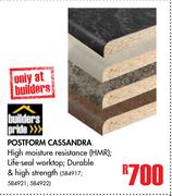 Builders Pride Postform Cassandra-Each