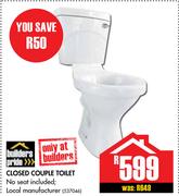 Builders Pride Closed Couple Toilet