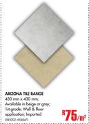 Arizona Tile Range-Per Sqm