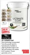 Fired Earth Ultimate Coat-20Ltr
