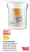 Plaster Primer-20Ltr