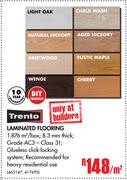 Trento Laminated Flooring-Per Sqm