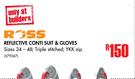 Ross Reflective Conti Suit & Gloves