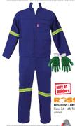 Ross Reflective Conti Suit & Gloves