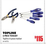 Topline 6-Piece Toolset