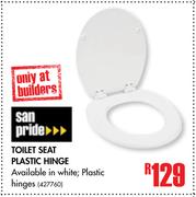 San Pride Toilet Seat Plastic Hinge