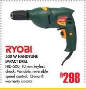 Ryobi 500W Handyline Impact Drill HID-500