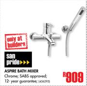 San Pride Aspire Bath Mixer