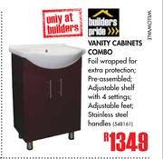 Builders Pride Vanity Combo