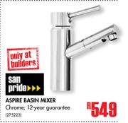 San Pride Aspire Basin Mixer