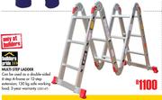 Builders Pride Multi-Step Ladder