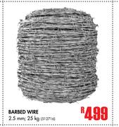 Barbed Wire 2.5mm-25kg