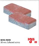 Bevel Paver 50mm-Each