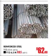 Reinforced Steel Y10 6m-Each
