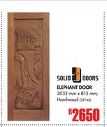 Solid Doors Elephant Door 2032mm x 813mm
