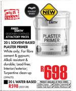 Fired Earth Water-Based Plaster Primer-20Ltr