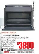 Megamaster 1M Contractor 700 Built In Braai