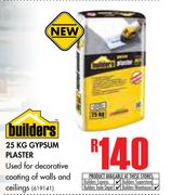 Builders Gypsum Plaster-25Kg