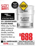 Fired Earth 20Ltr Solvent Based Plaster Primer