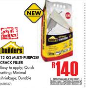 Builders Multi-Purpose Crack Filler-12kg