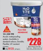 H2O Tite-10Ltr