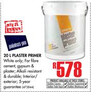 Painters Pro Plaster Primer-20Ltr