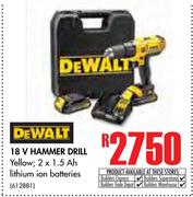 Dewalt 18V Hammer Drill
