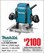 Makita 6.35MM Router