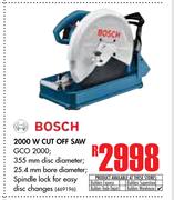 Bosch 2000W Cut Off Saw