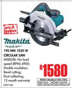 Makita 190MM 1050W Circular Saw M5802B