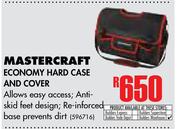 Mastercraft Economy Hard Case And Cover