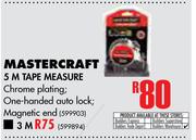 Mastercraft 5M Tape Measure