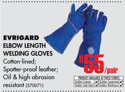Evrigard Elbow Length Welding Gloves-Per Pair