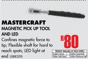 Mastercraft Magnetic Pick Up Tool And LED