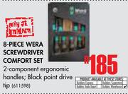 8-Piece Were Screwdriver Comfort Set