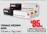 Vitamax Welding Rods(2.5mm x 1kg)-Each