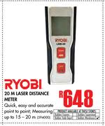 Ryobi 20M Laser Distance Meter