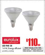 Eurolux LED Par 38-Each