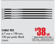 Cable Ties-Per pk