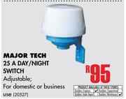 Major Tech 25A Day/Night Switch
