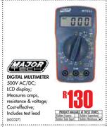 Major Tech Digital Multimeter