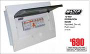 Major Tech 12-Way Distribution Board