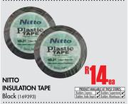 Nitto Insulation Black Tape-Each