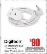 Digitech 5M Extension Lead